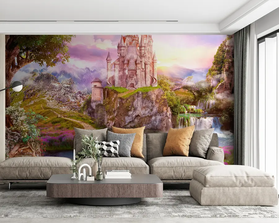 wall murals Plant, sky and cloud u59924