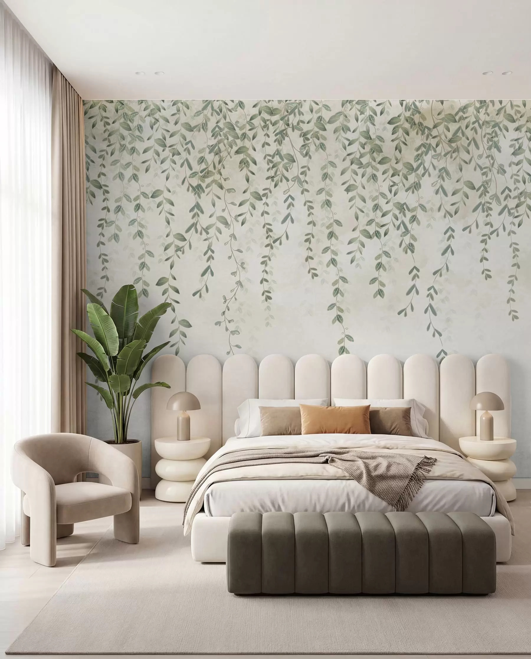 wall murals Fine Trailing Vines u71244