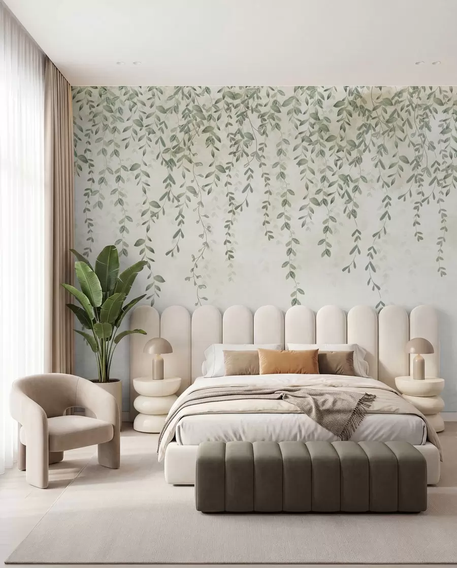 wall murals Fine Trailing Vines u71244