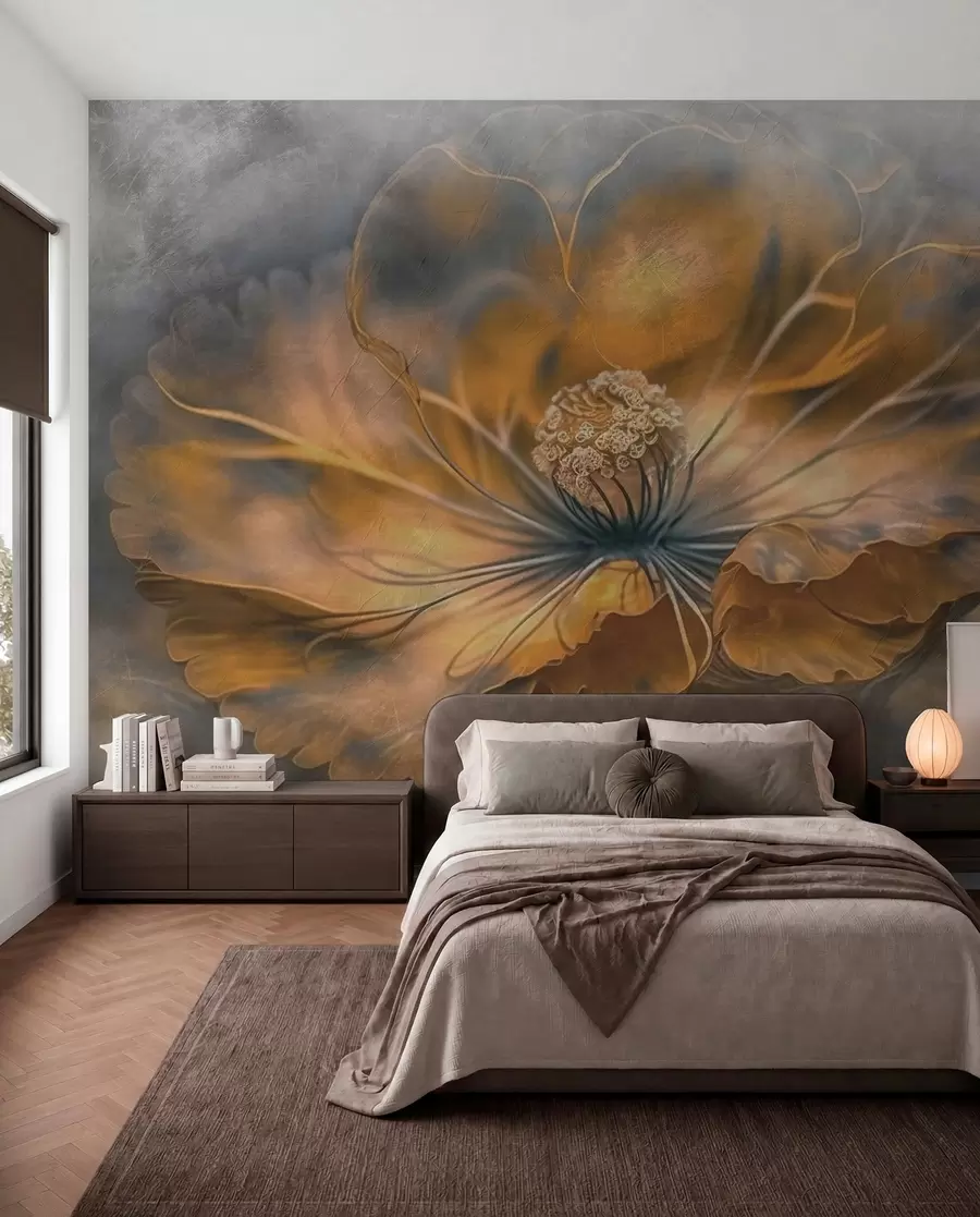 wall murals Large flower u93916