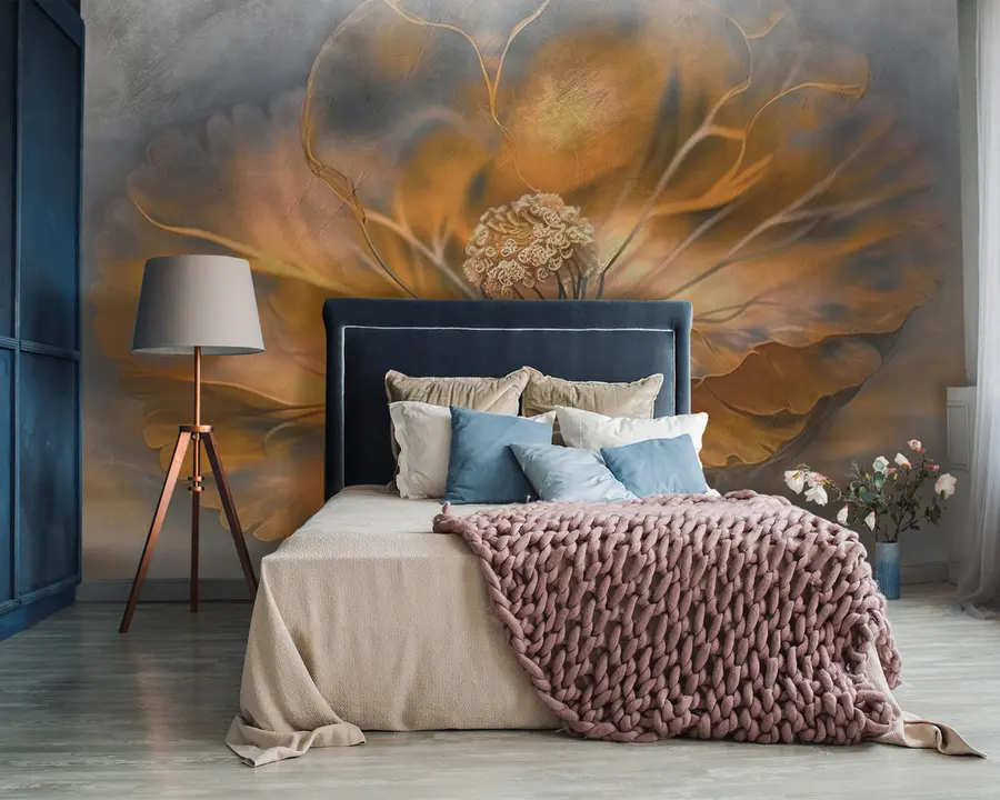 wall murals Large flower u93916