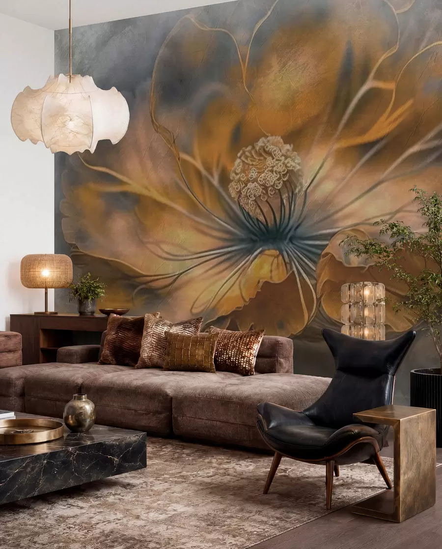 wall murals Large flower u93916