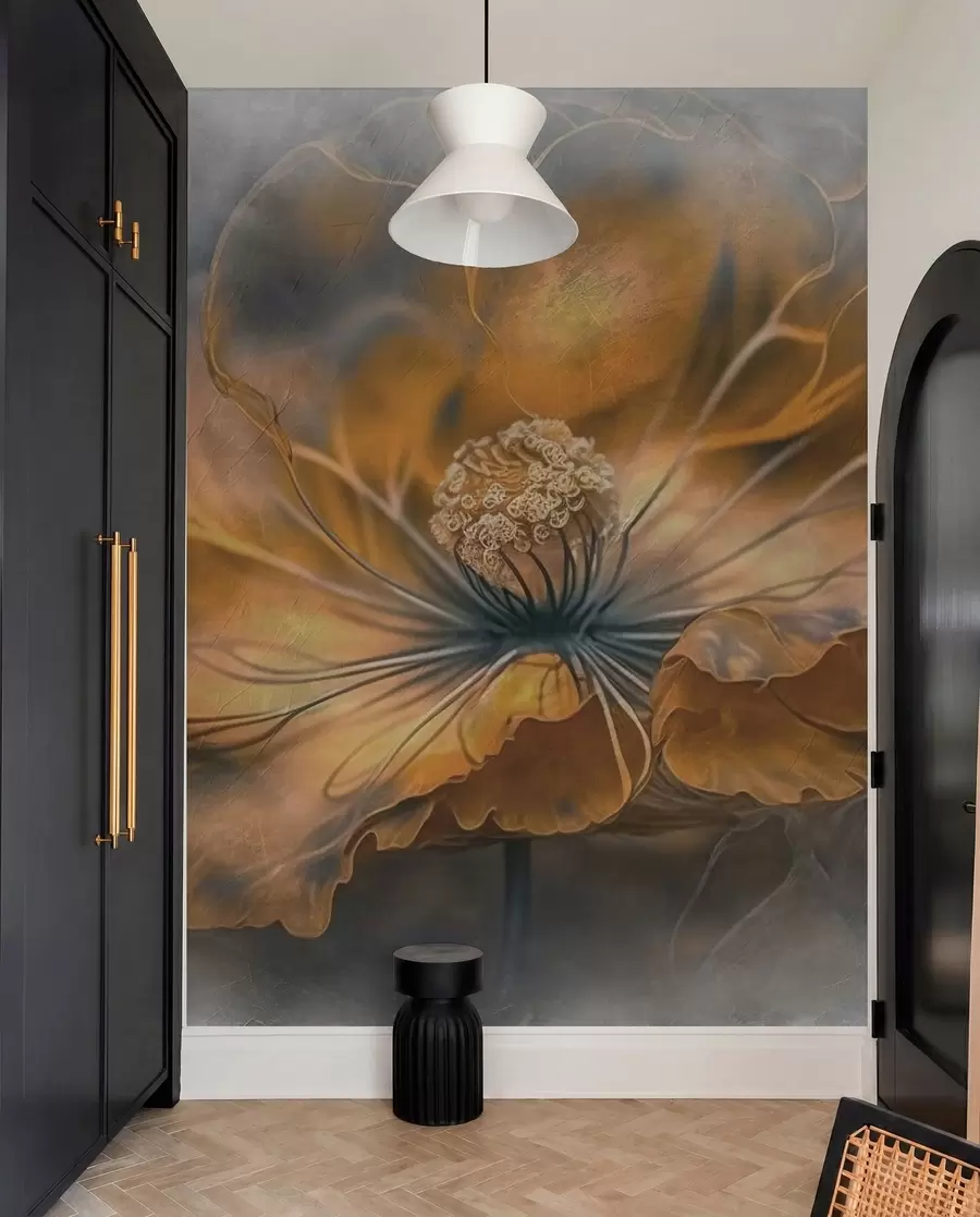 wall murals Large flower u93916