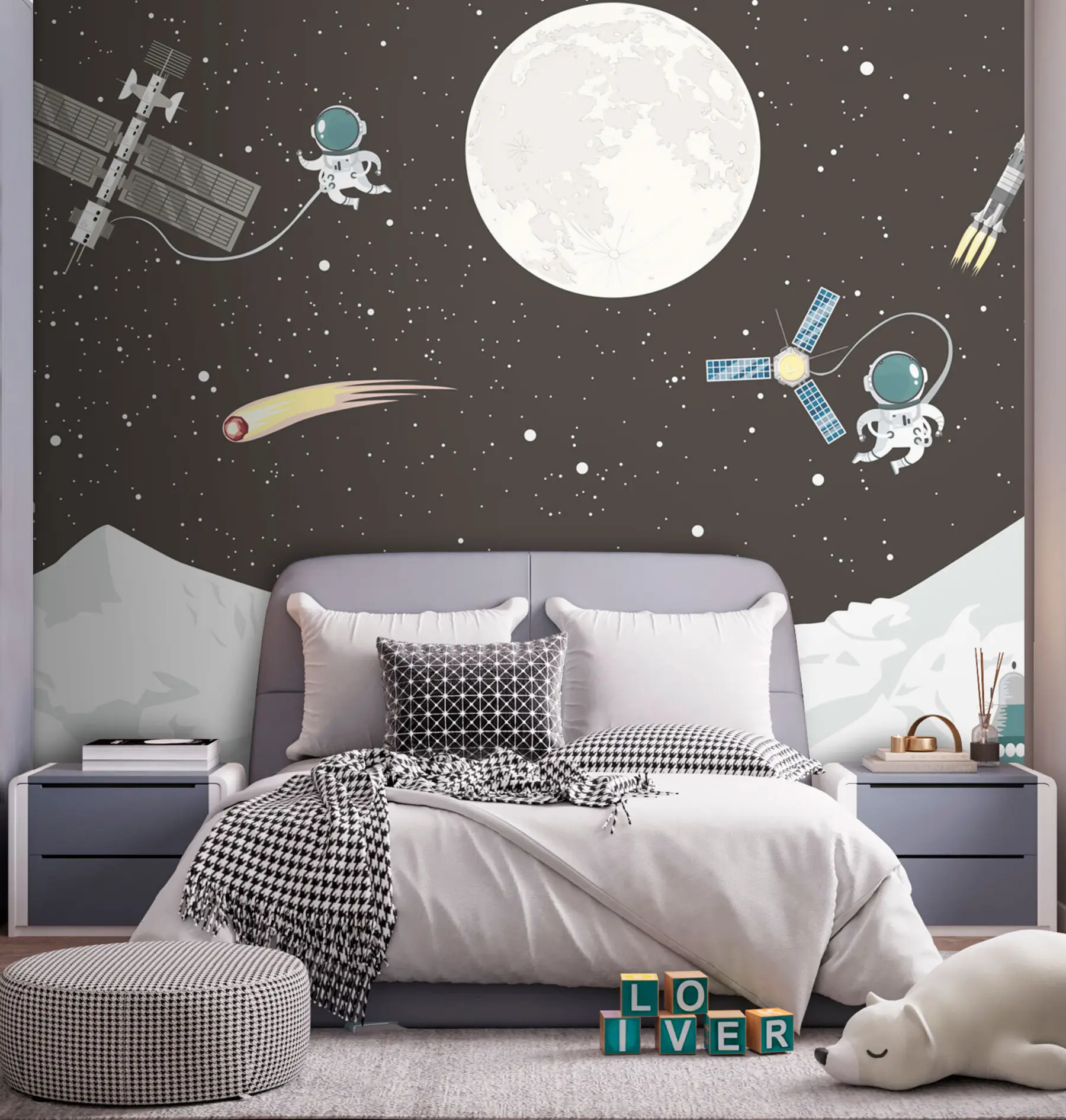 wall murals Outer space u74600