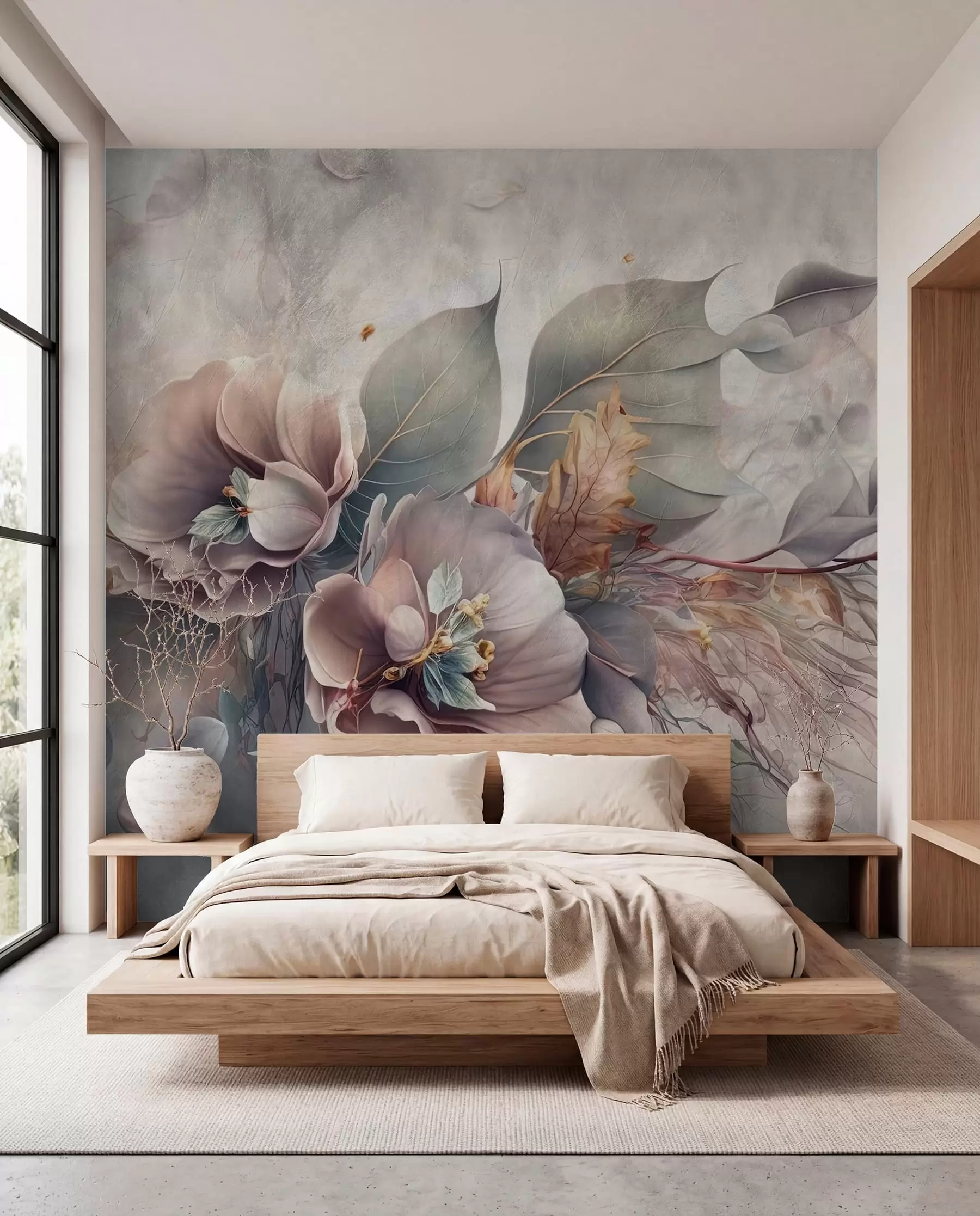 wall murals Petal Layers u93930