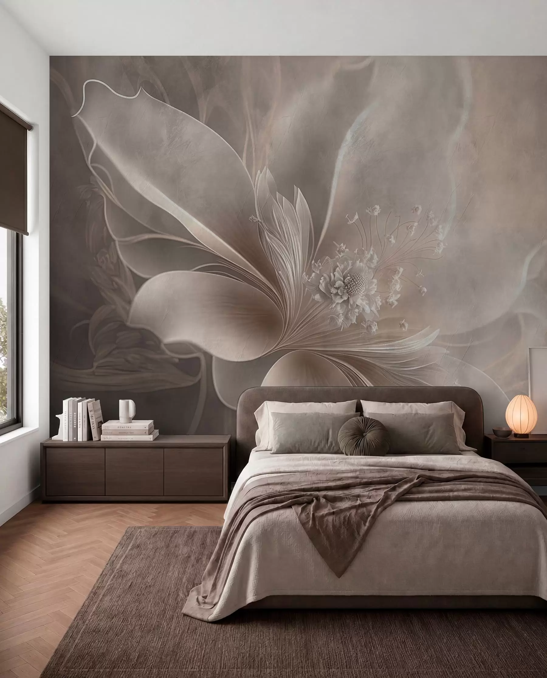 wall murals Stone Petals u93944