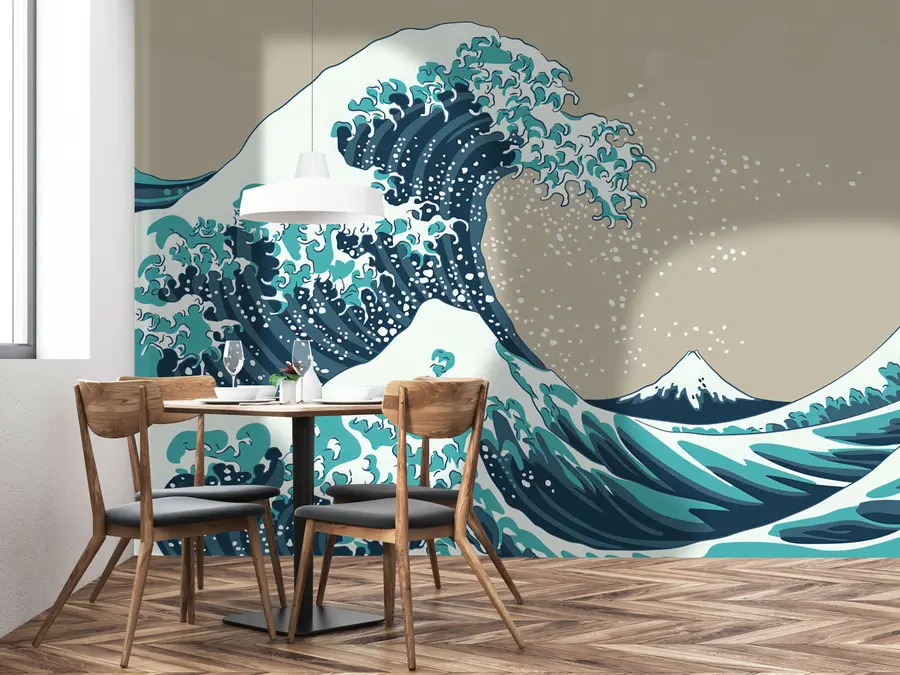 wall murals Japanese style murals, murals in the Asian style u74617