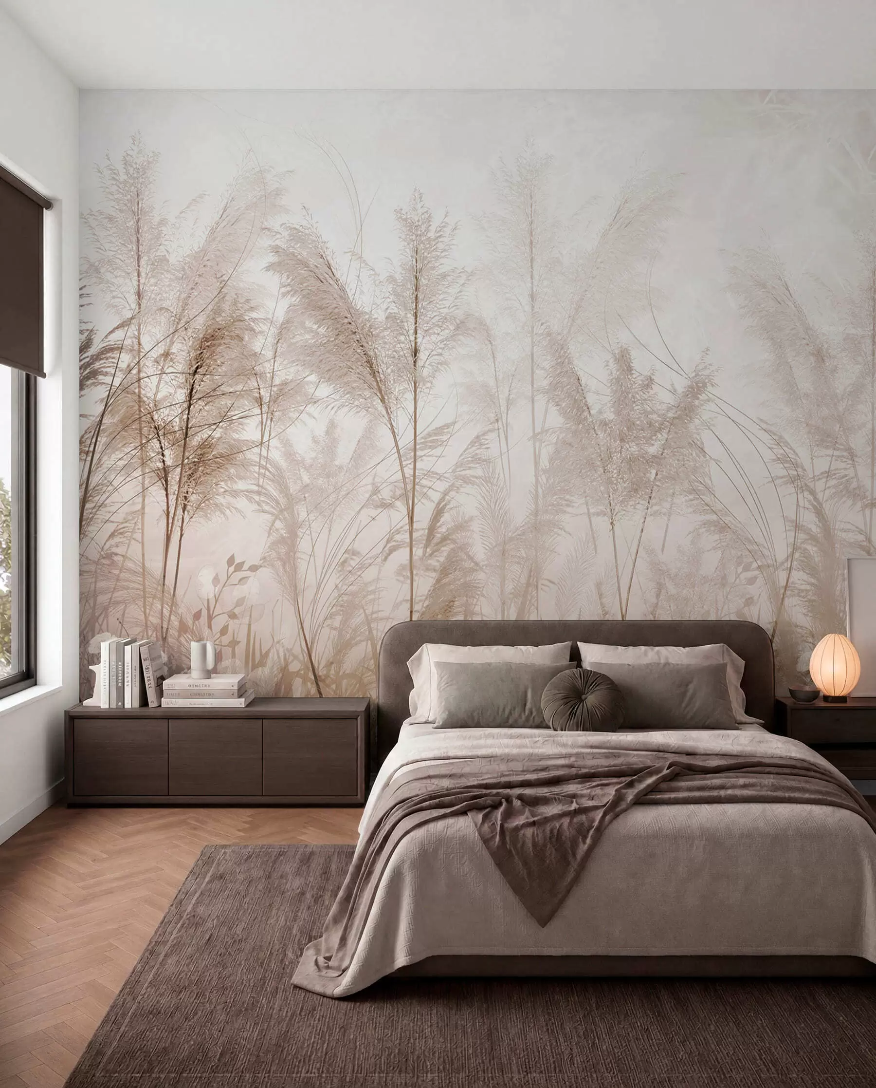 wall murals Pastel Meadow u93903