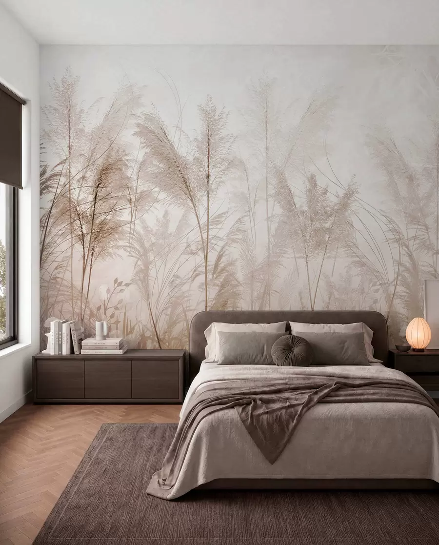 wall murals Pastel Meadow u93903