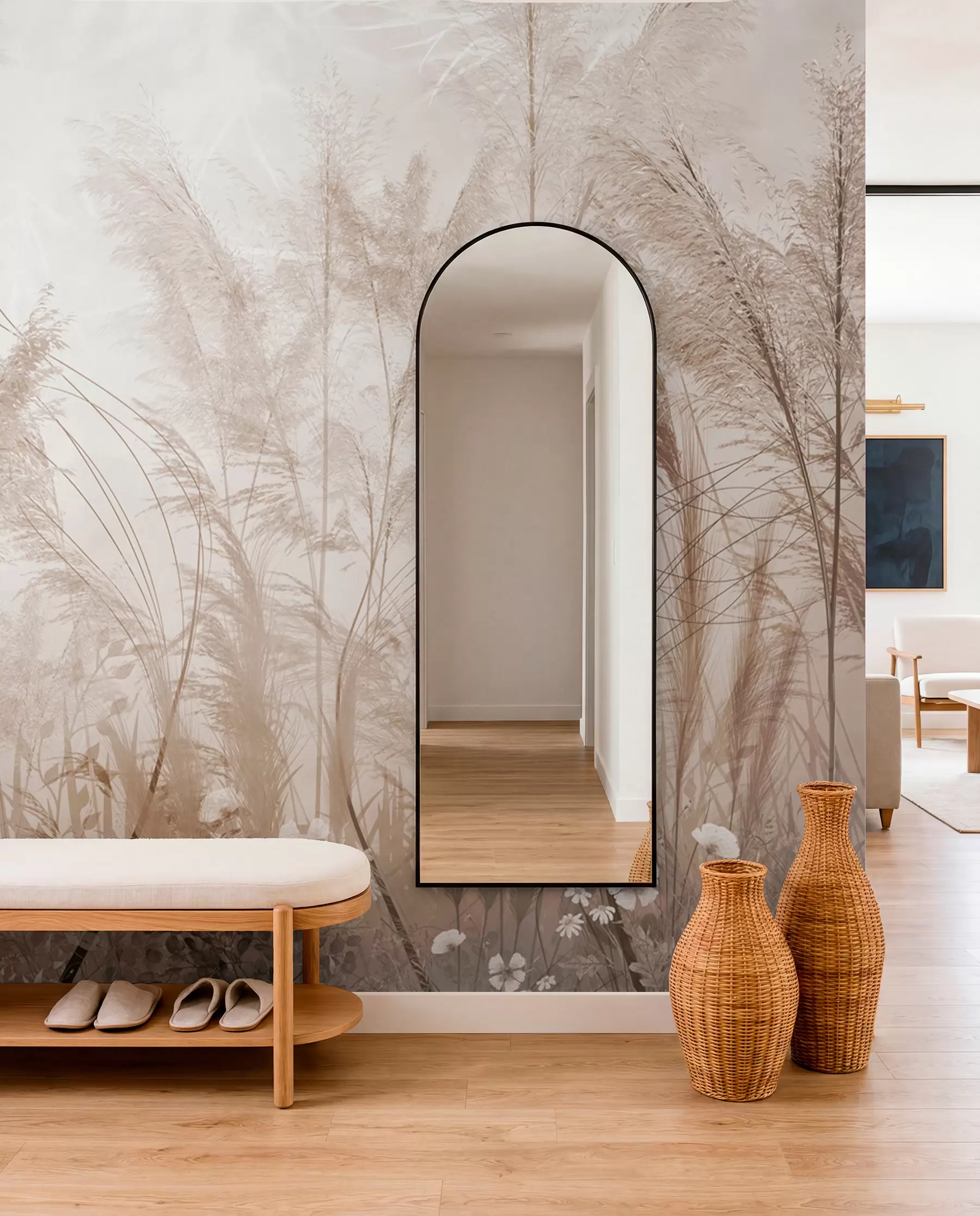 wall murals Pastel Meadow u93903