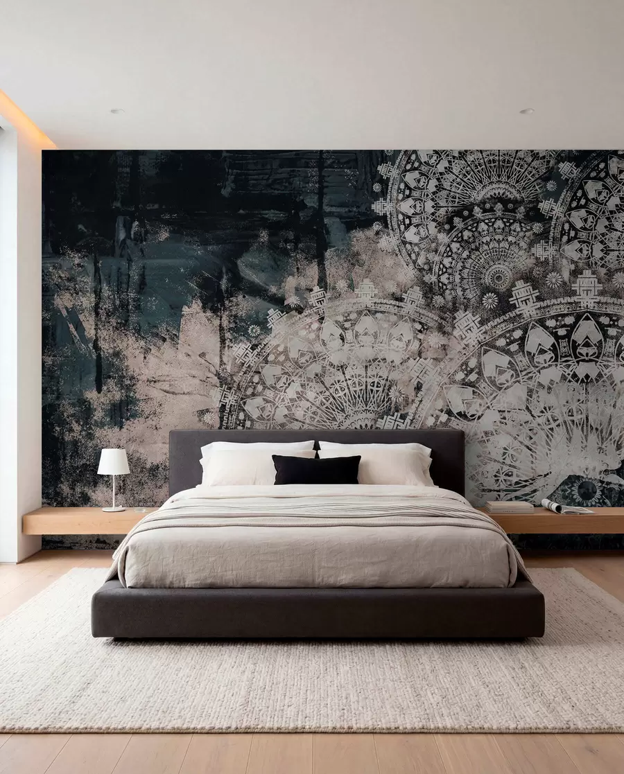 wall murals Mandala Patina u93958
