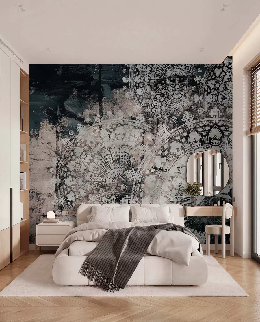 wall murals Mandala Patina u93958