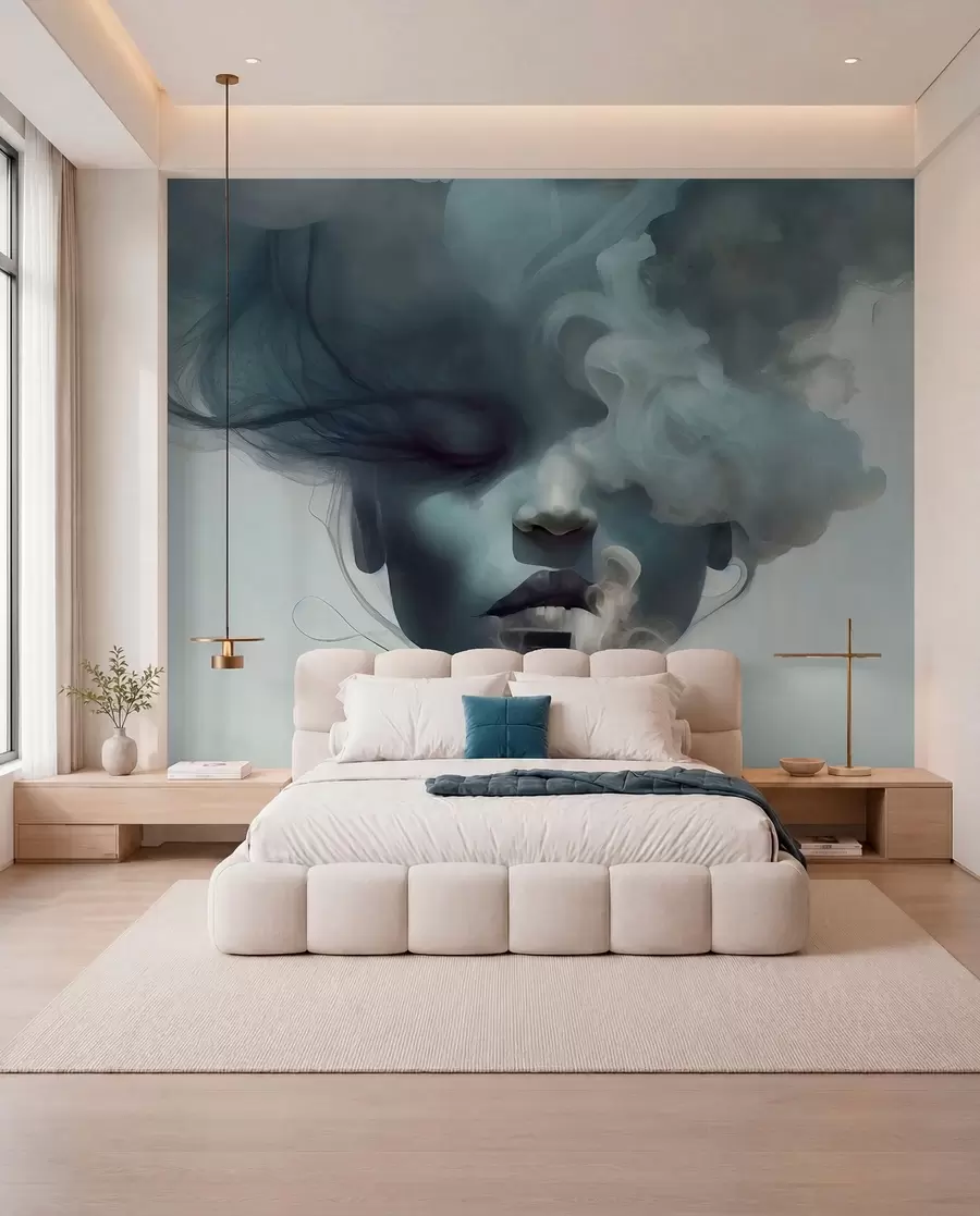 wall murals Dissolving in feelings u74762