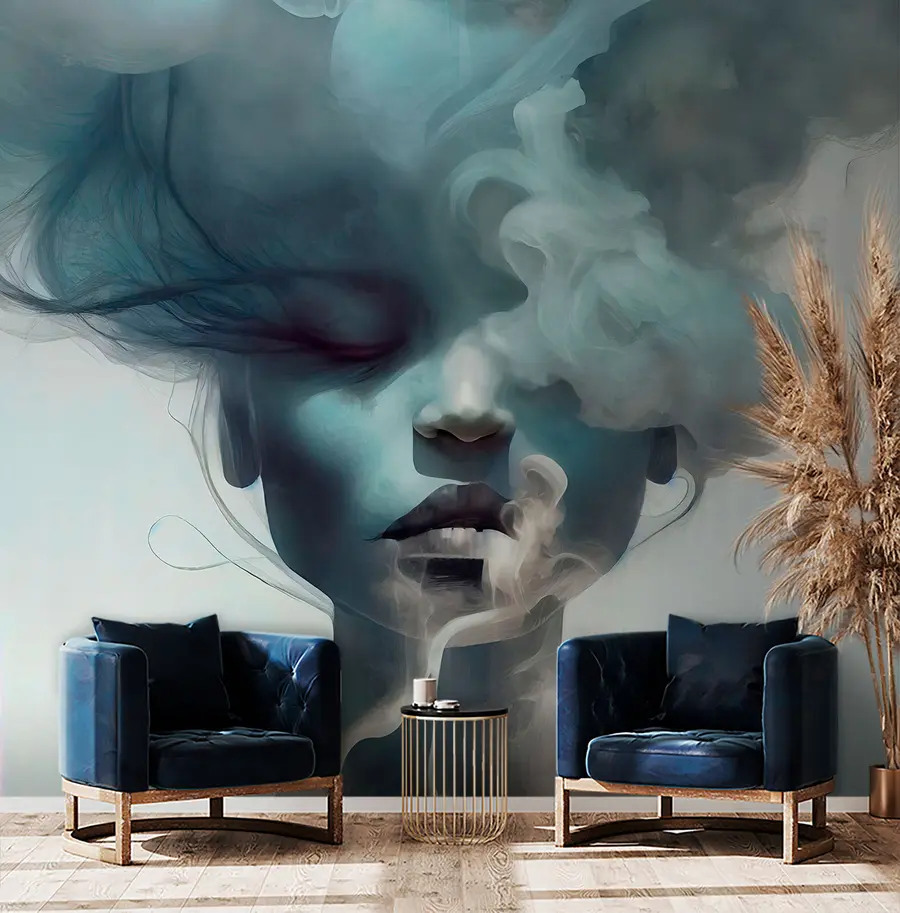 wall murals Dissolving in feelings u74762