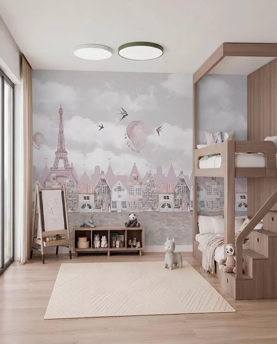 wall murals A Little Paris Story u94128