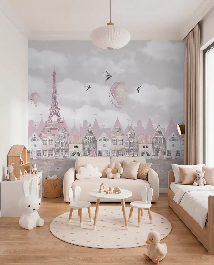 wall murals A Little Paris Story u94128