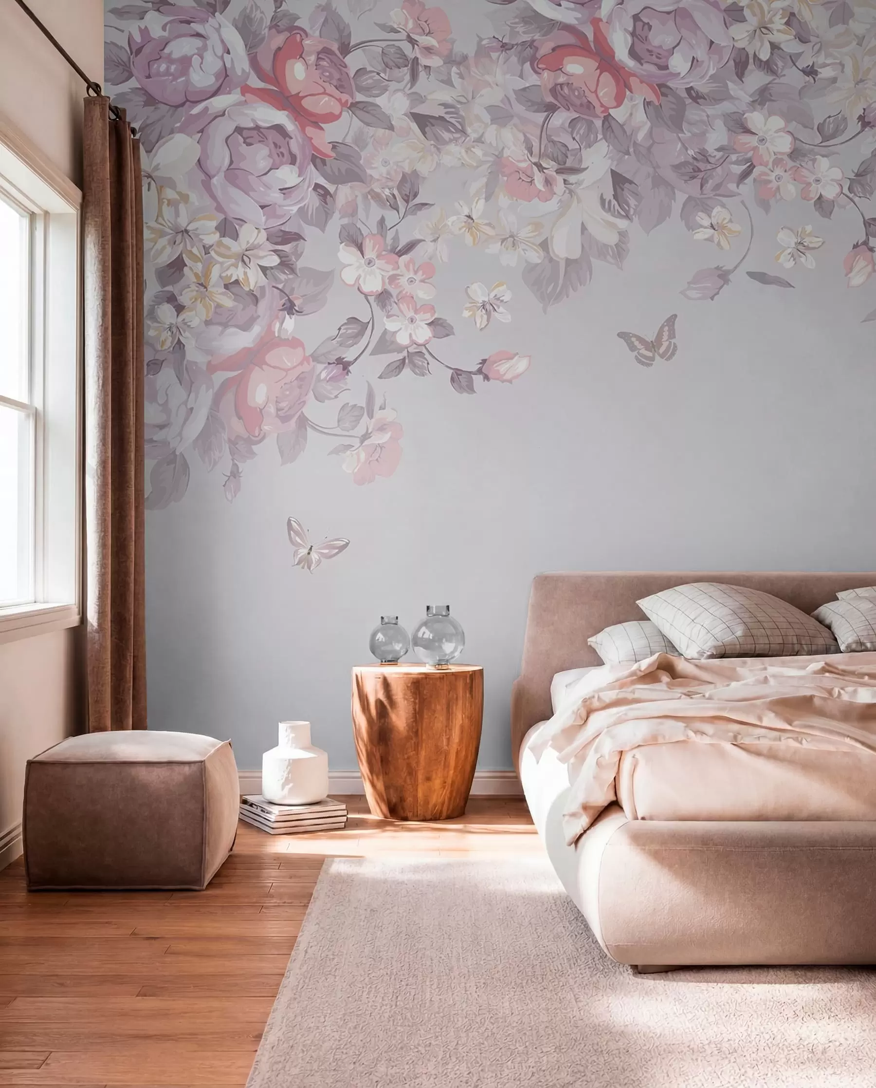 wall murals Lilac Garden Arch u94295