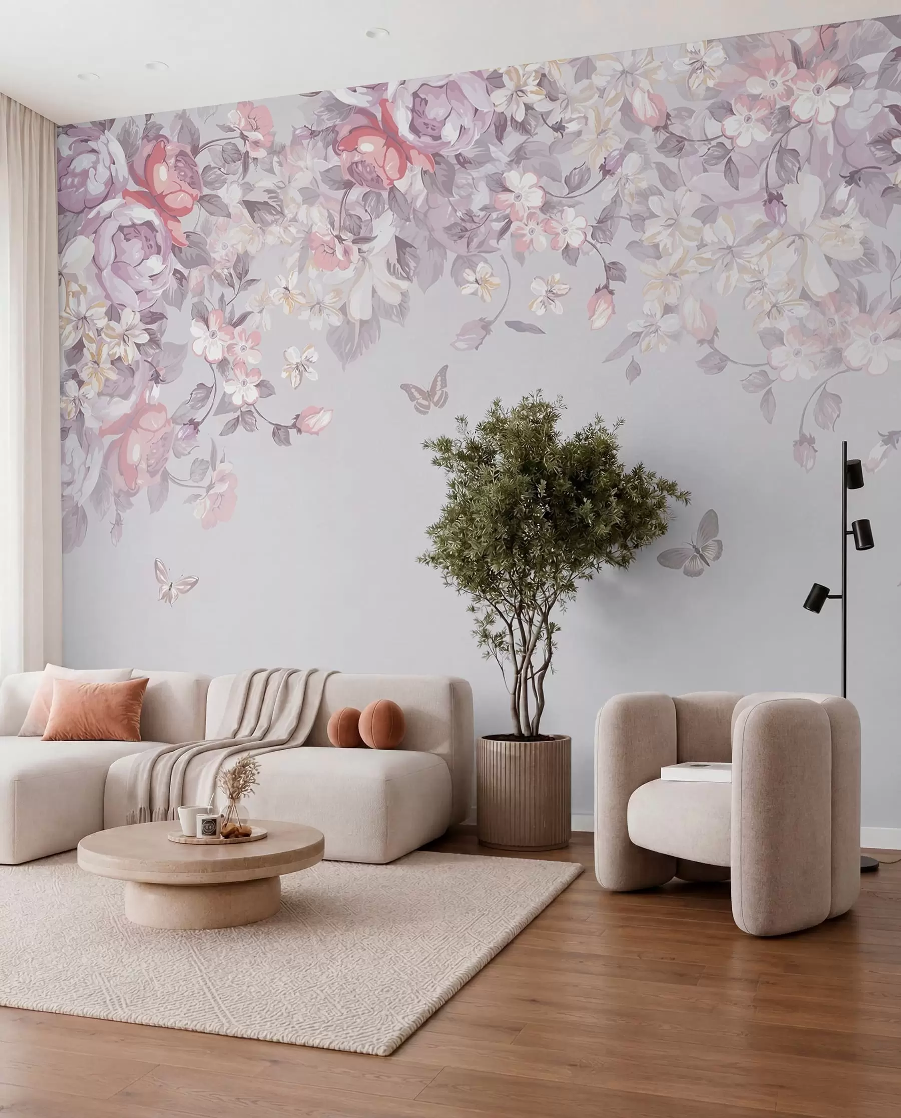 wall murals Lilac Garden Arch u94295