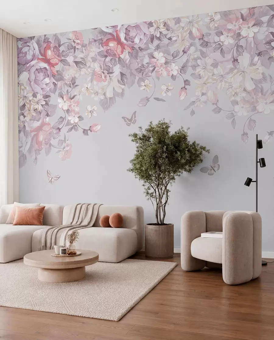 wall murals Lilac Garden Arch u94295