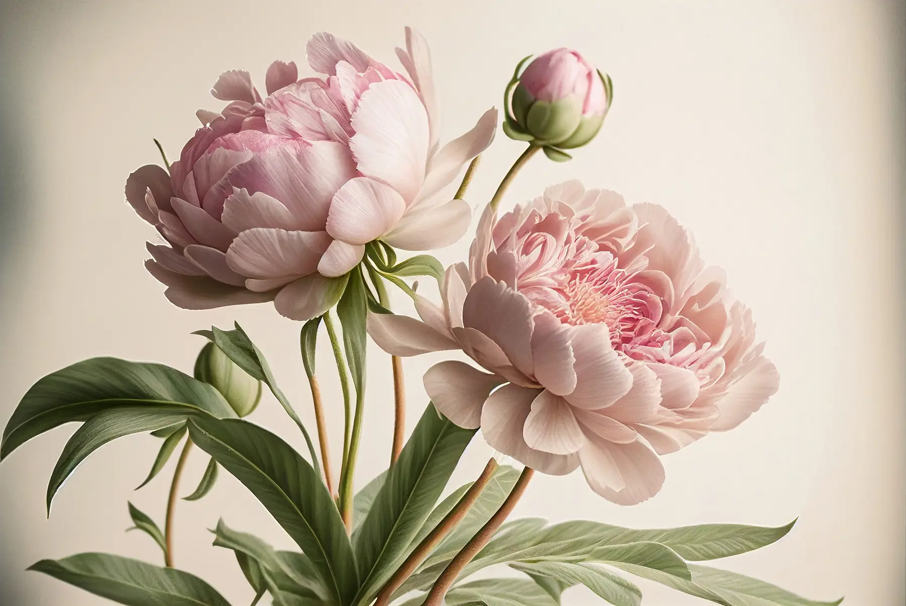 wall murals watercolor flowers u70658