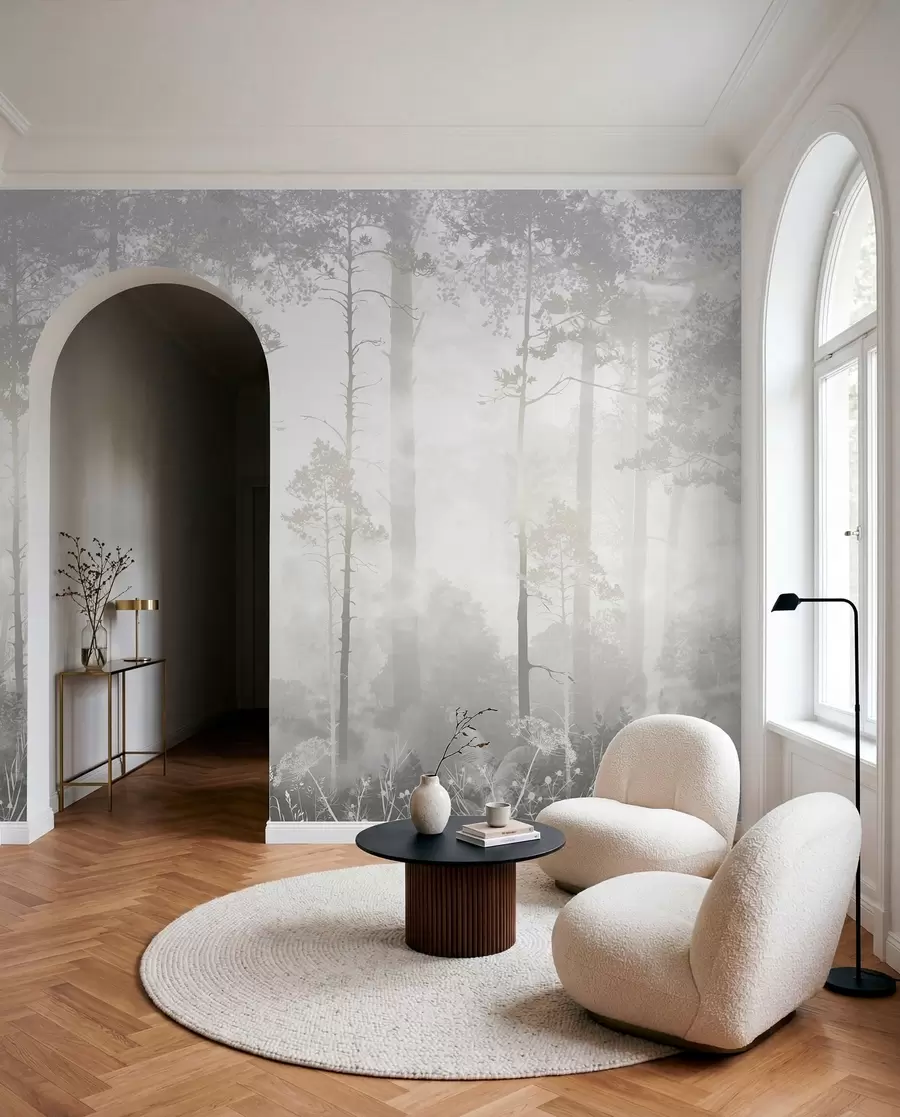 wall murals Pearl Forest u94439