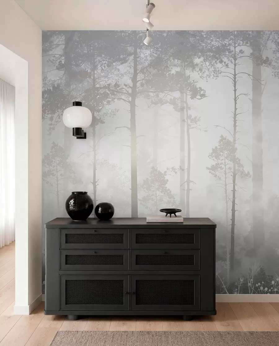 wall murals Pearl Forest u94439