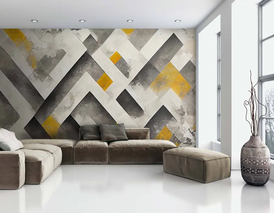 wall murals edge of the line u75800