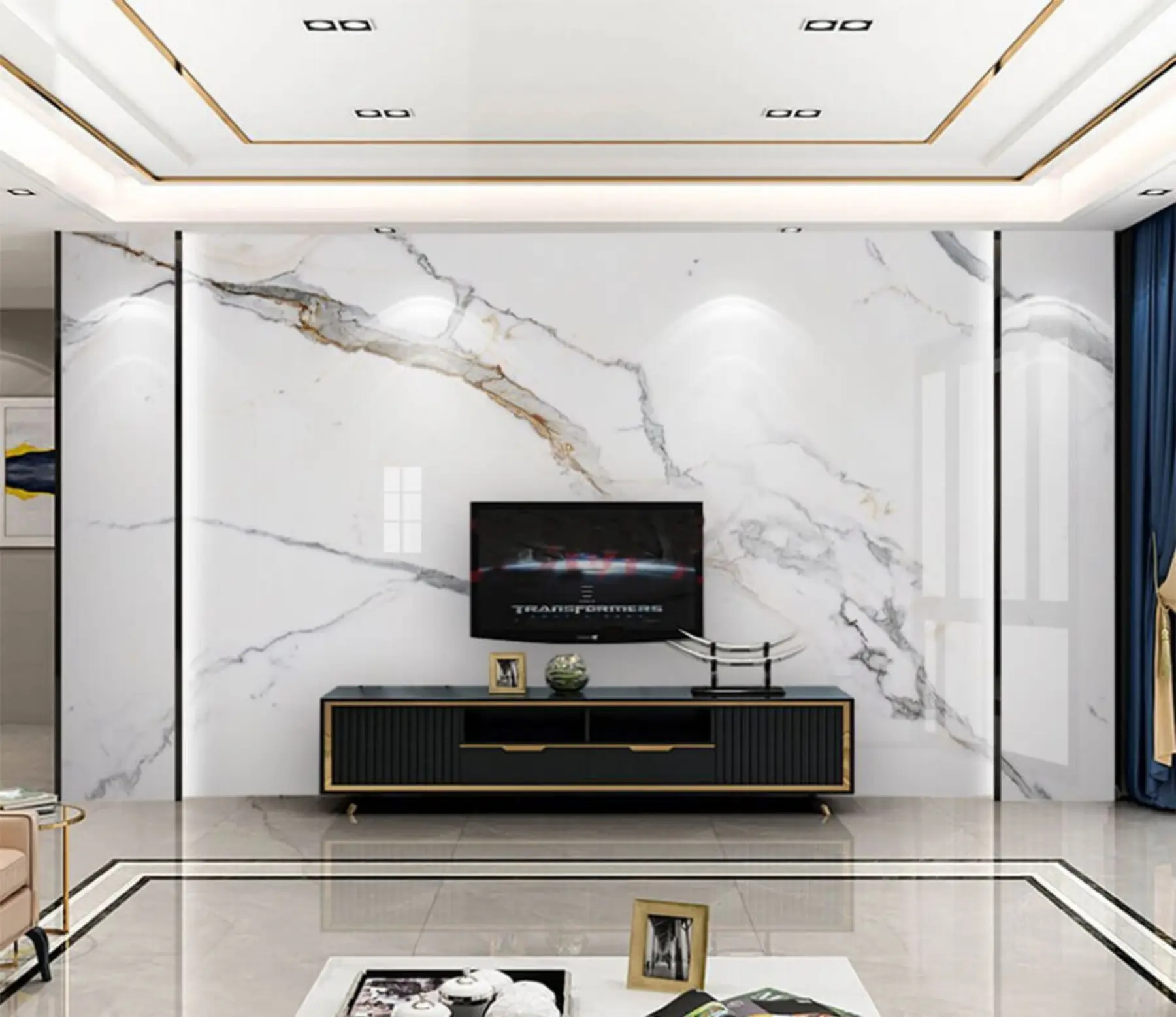 wall murals Marble wall u03022