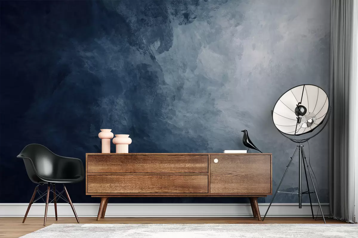 wall murals Water, cloud e grey u03136