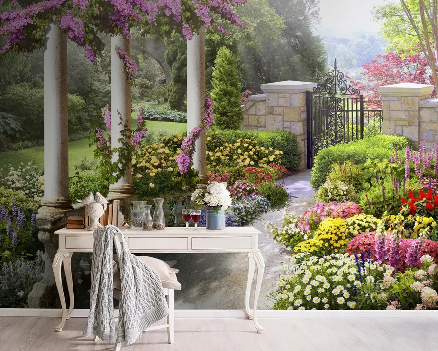 wall murals Flower, plant e petal u03933