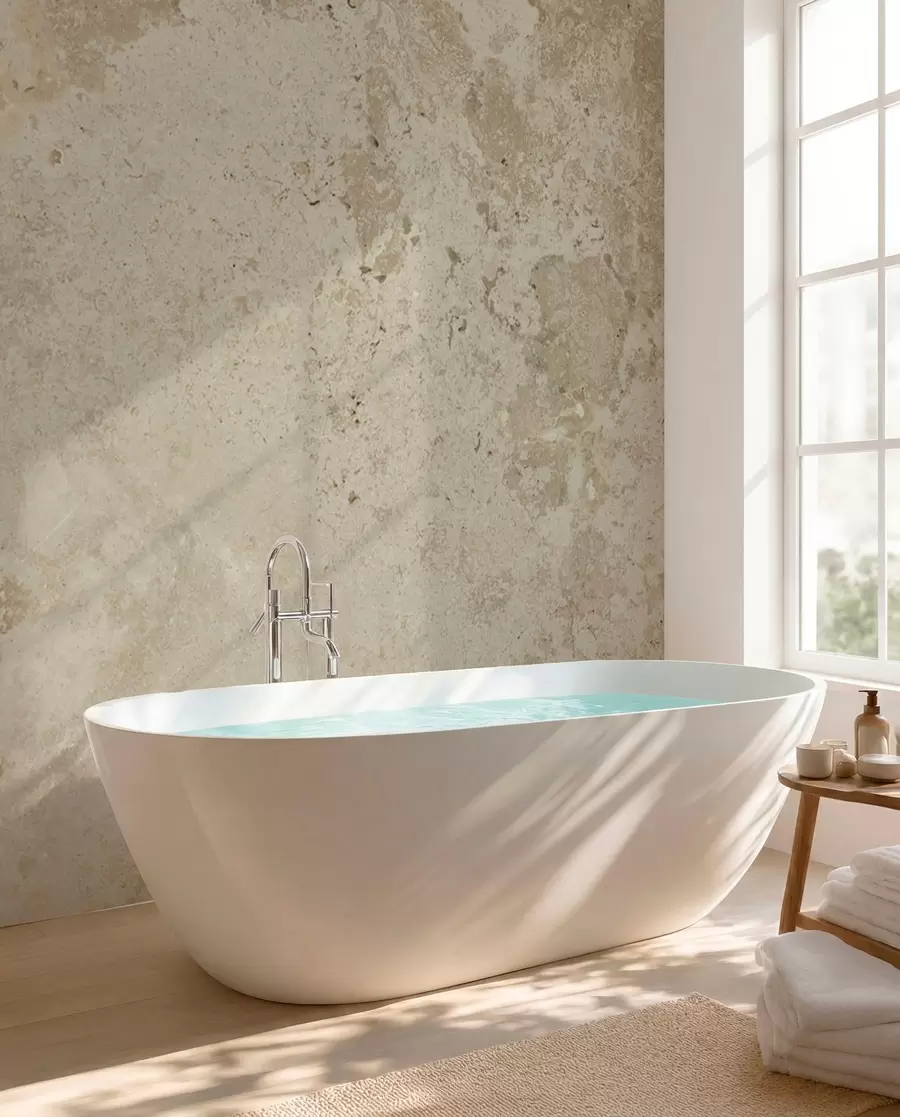 wall murals Background of cement stone u94384