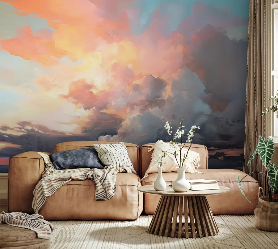 wall murals watercolor abstract u94765