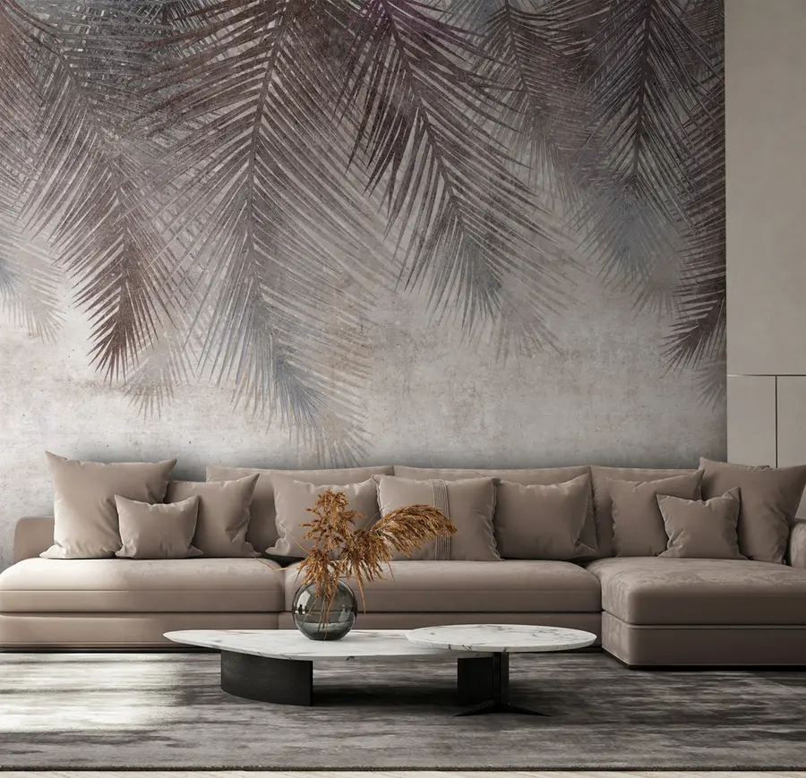 wall murals palm leaves u94835
