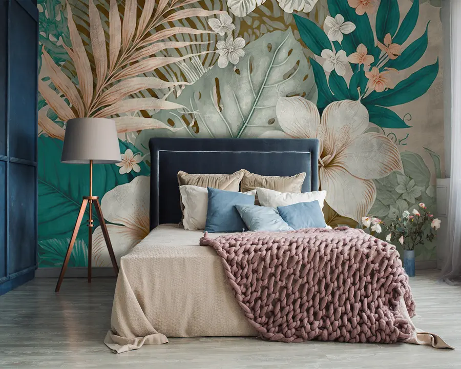 wall murals Tropical motifs u94499