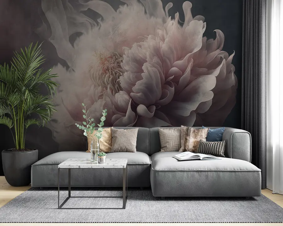 wall murals huge peony u94502