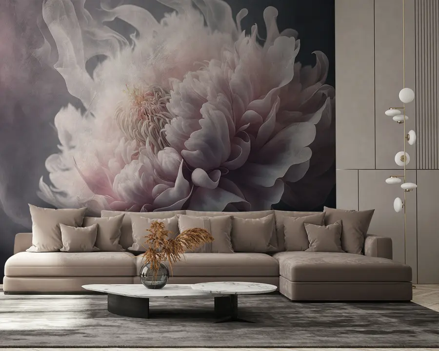 wall murals huge peony u94502