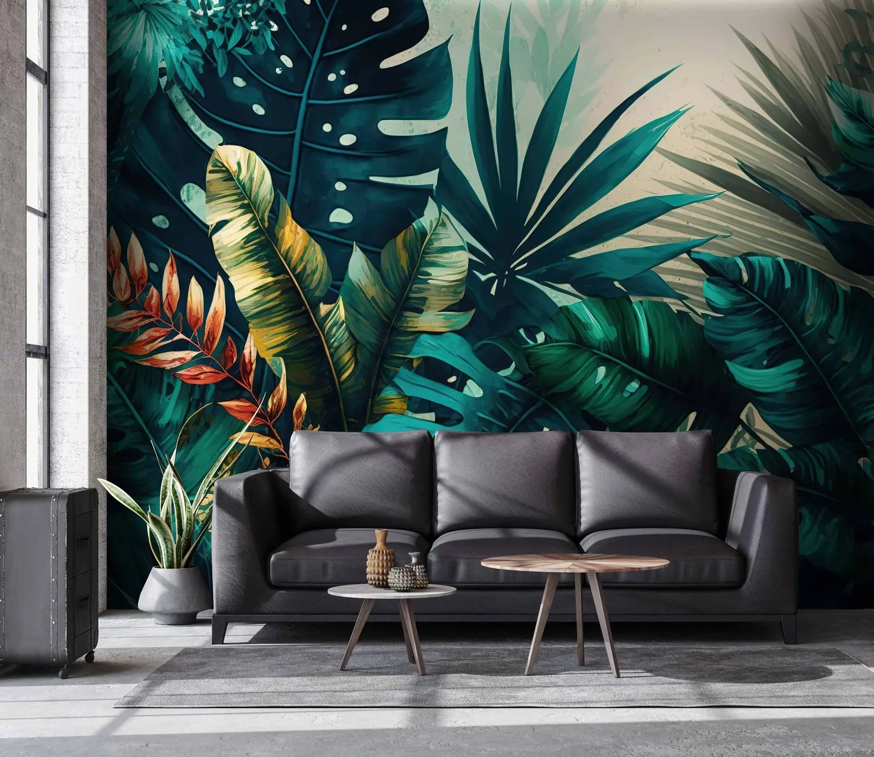 wall murals Natural luxury u75437