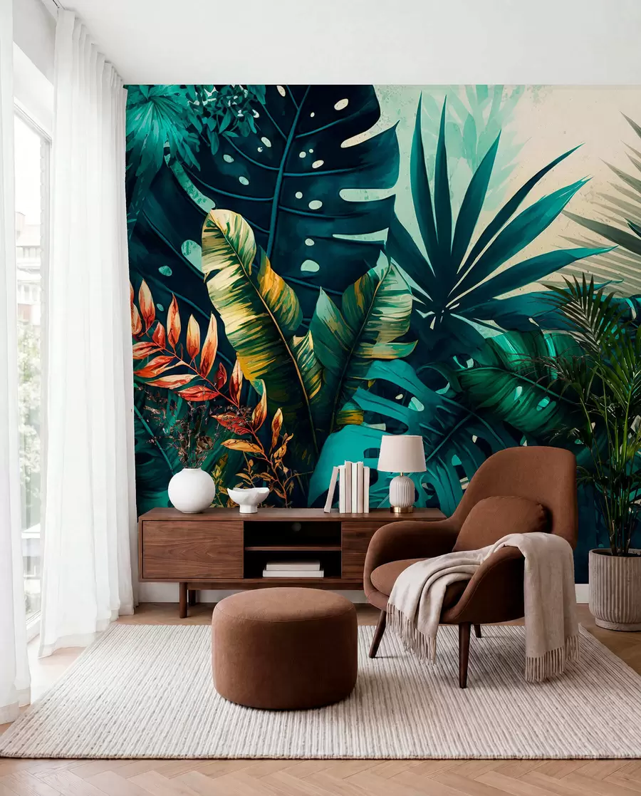 wall murals Natural luxury u75437