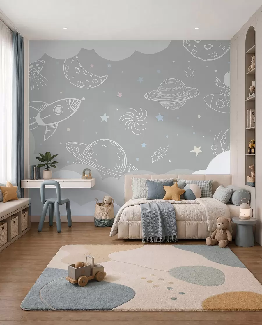 wall murals Space sky u94636