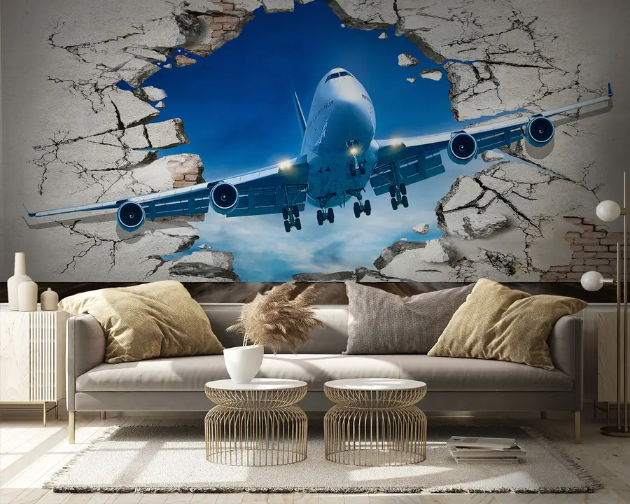 wall murals Airplane u94965