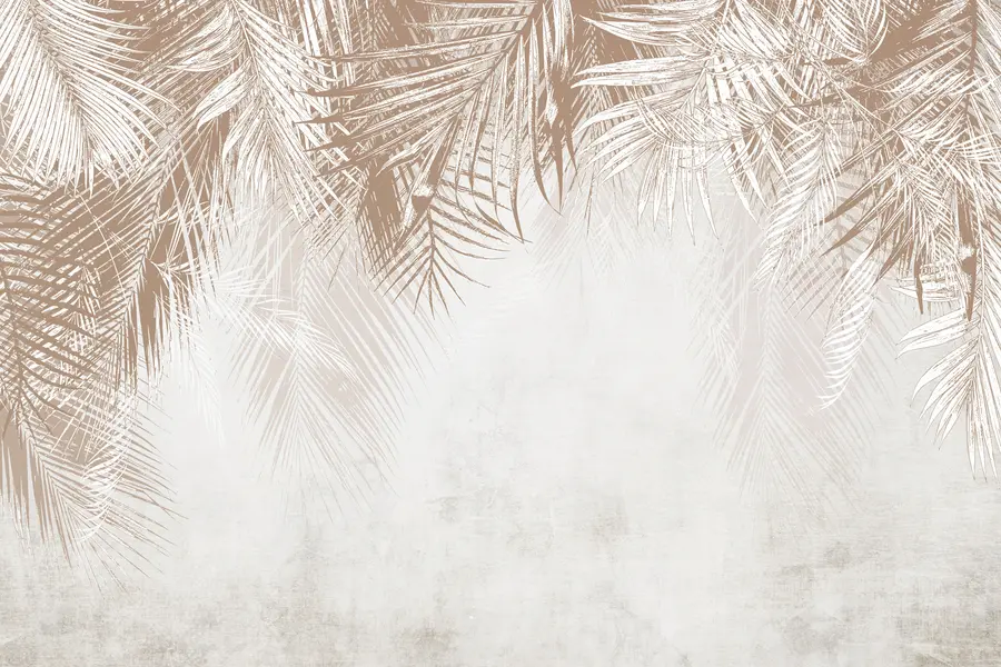 wall murals Tropical trees u94465