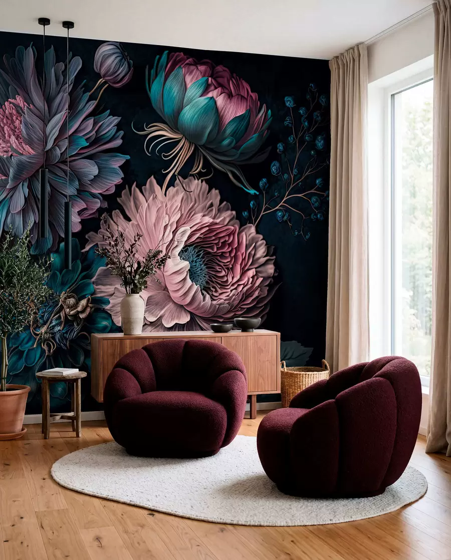 wall murals Moon color u75404
