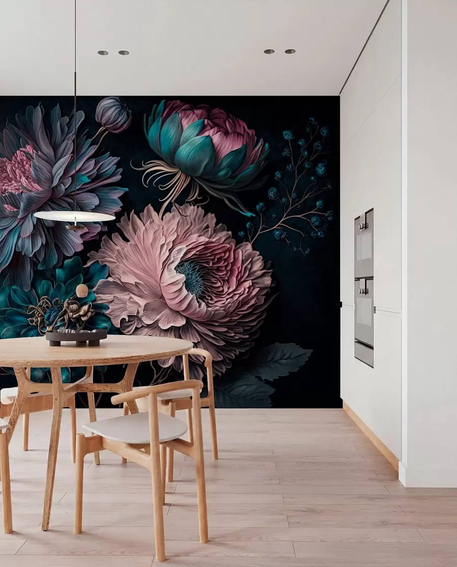 wall murals Moon color u75404