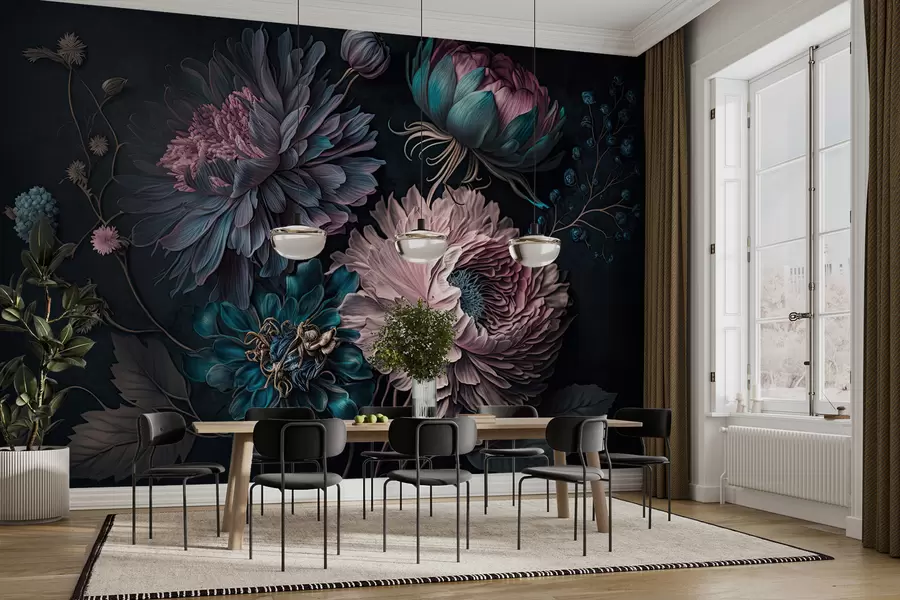 wall murals Moon color u75404