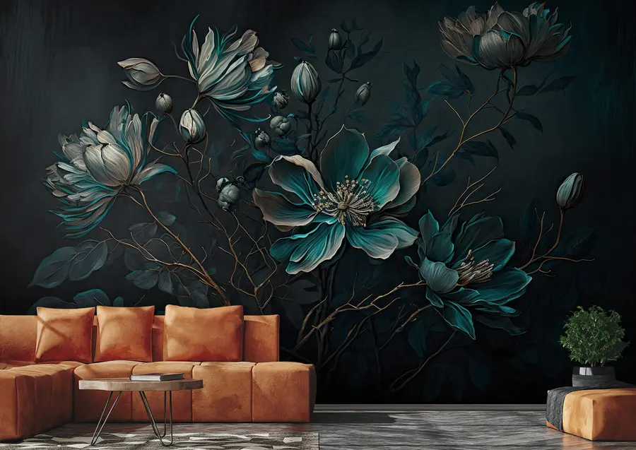 wall murals Early color u75406