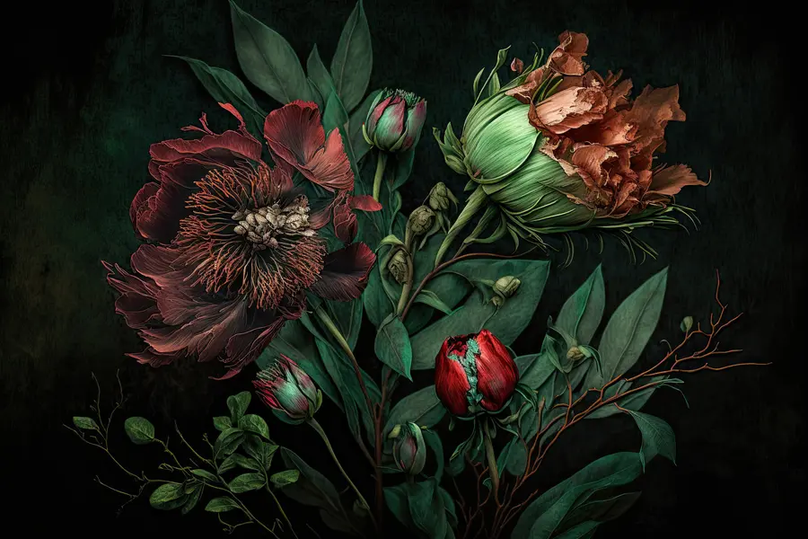 wall murals spring night u75408
