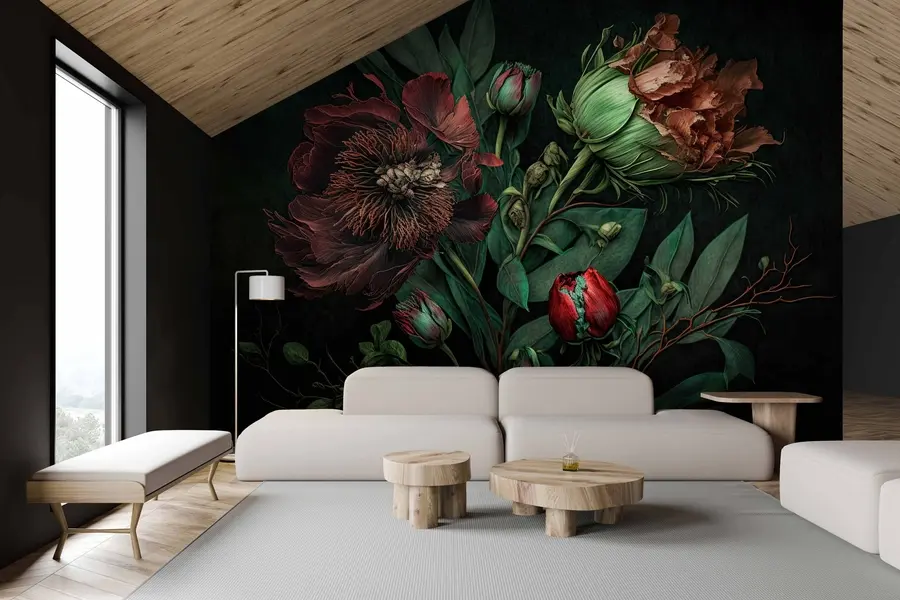 wall murals spring night u75408