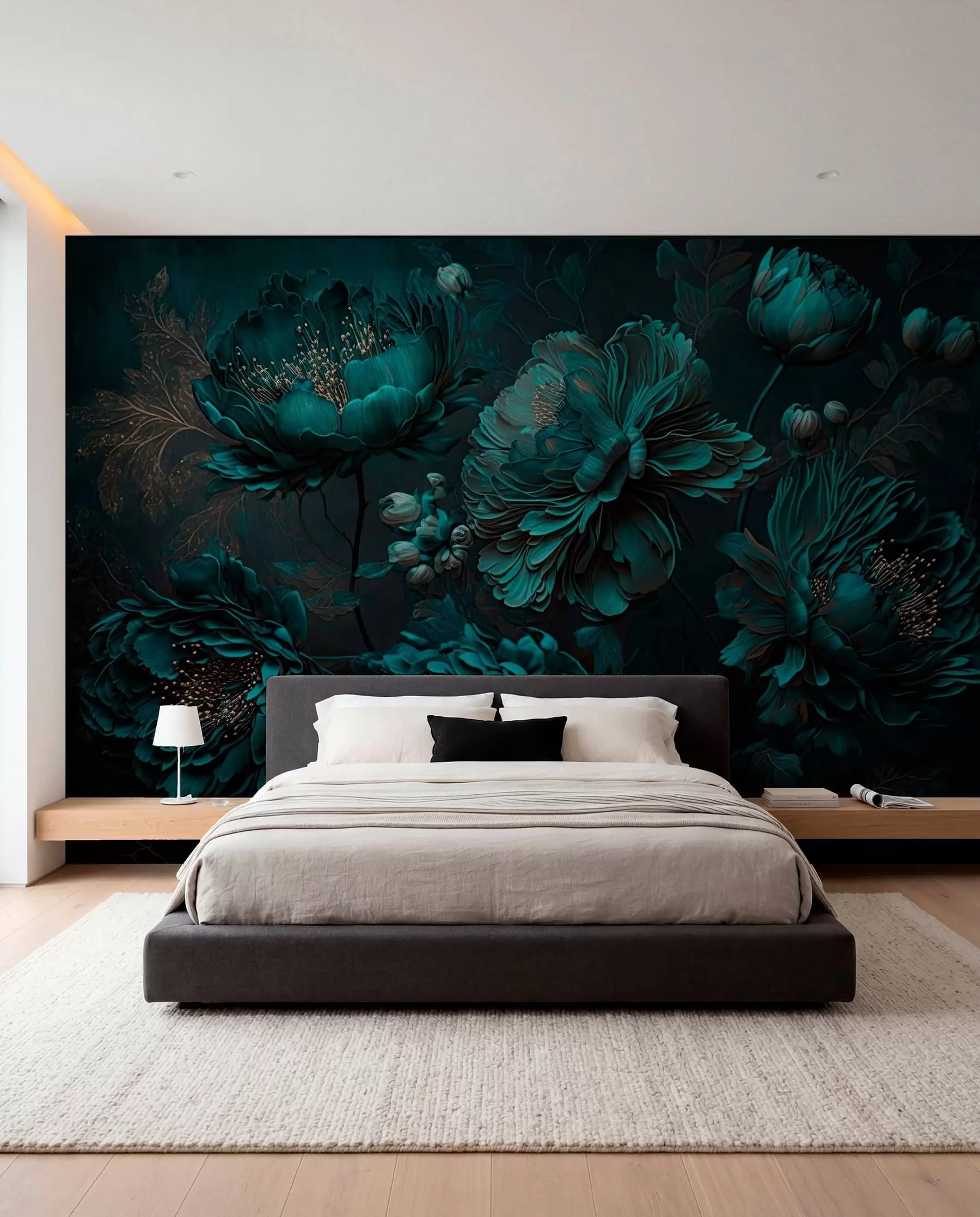 wall murals fairy forest u75411