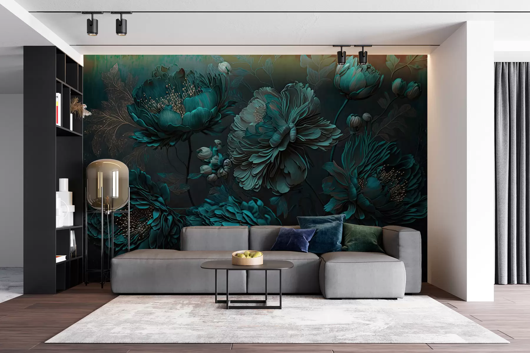 wall murals fairy forest u75411