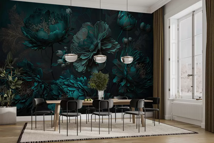 wall murals fairy forest u75411